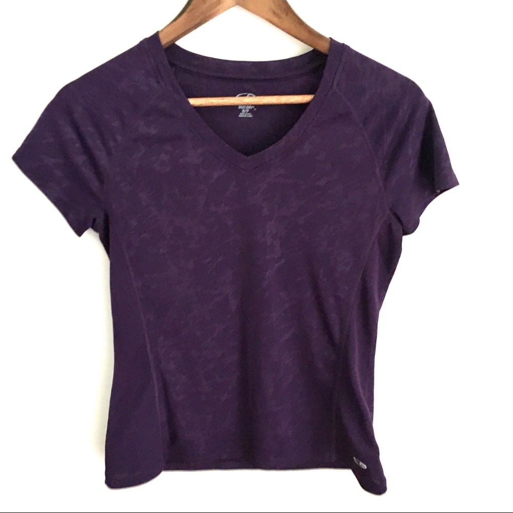 Champion Purple Workout Tee